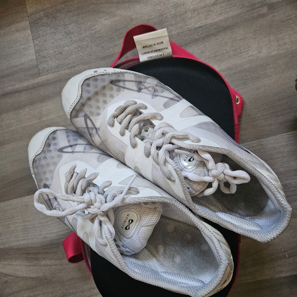 NFINITY Vengeance White Shoes